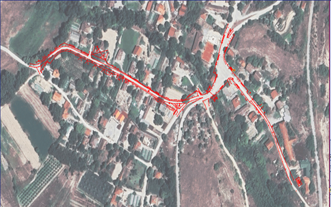 Известување за достапност на документ за под - проектот Реконструкција и адаптација на Главна улица и улица „1“ во н.м Манастирец, општина Росоман во рамки на Проектот за поврзување на локални патишта