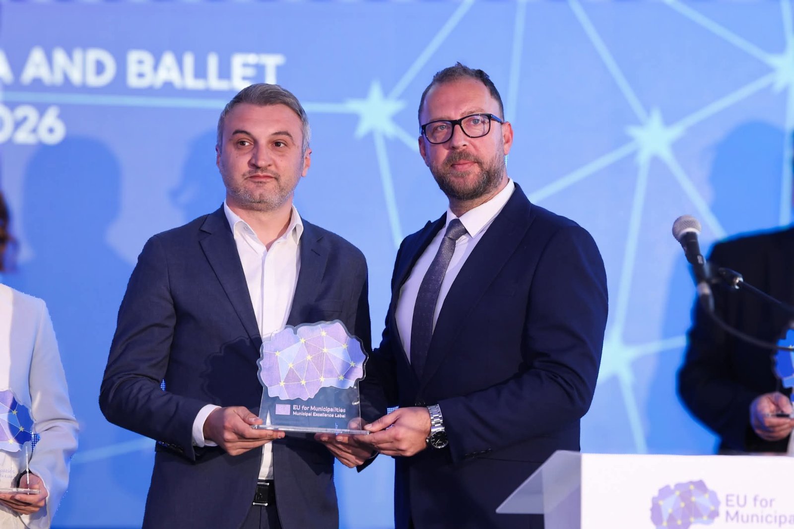 Општина Росоман добитник на „Ознака за општинска извонредност“ на завршниот настан на проектот „ЕУ за Општините“