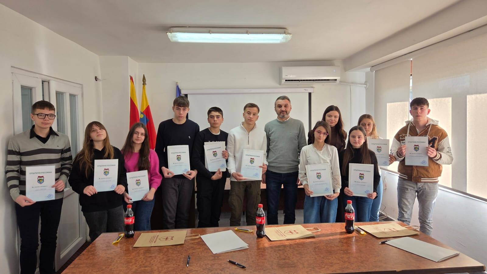 Потпишани договори за стипендии за учебната 2025/2026 година