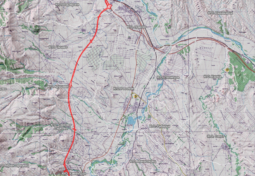 ПРОЕКТНА ПРОГРАМА ЗА ИЗРАБОТКА НА УРБАНИСТИЧКИ ПРОЕКТ ВОН ОПФАТ НА УРБАНИСТИЧКИ ПЛАН СО НАМЕНА Е1.13