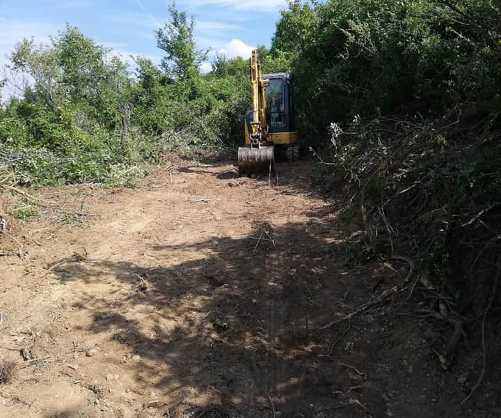 Реконструкција на дел од водоводна линија во с. Сирково