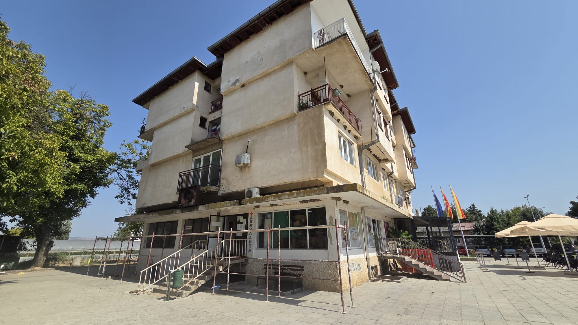 Реконструкција на општинската зграда