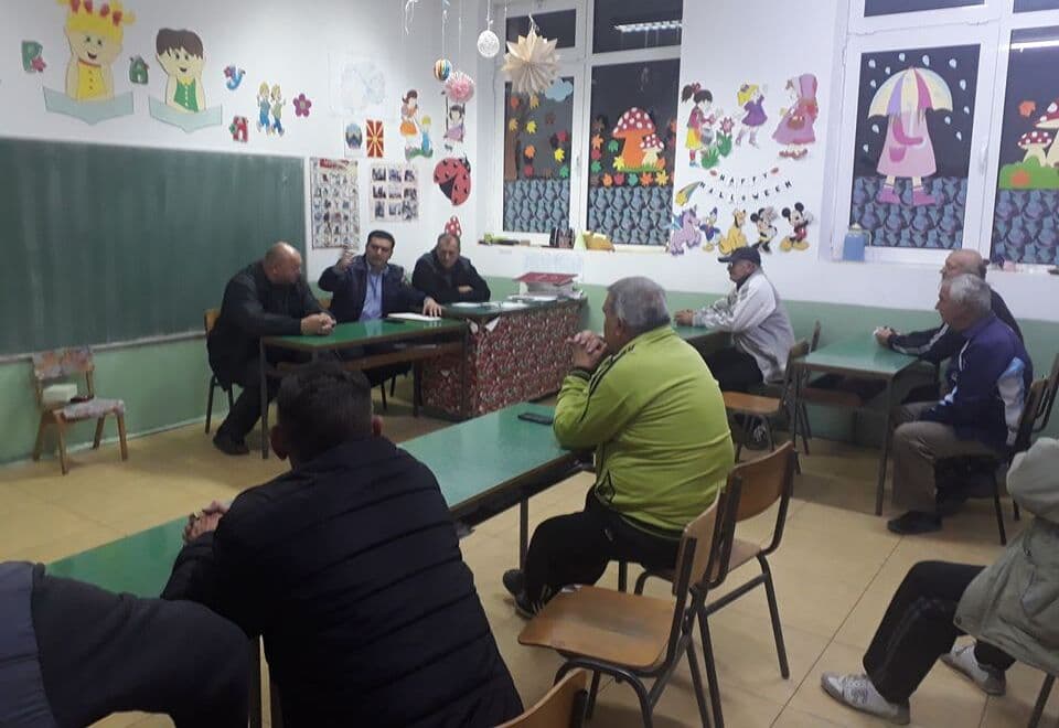 СРЕДБА СО ЖИТЕЛИТЕ НА МАНАСТИРЕЦ (18.11.2019)