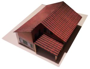 Урбанистички проект вон опфат на урбанистички план за намена А3.3 Згради за времен престој на пензионери, стари и немоќни лица на КП 573/1 и КП 570/2, КО Рибарци, Општина Росоман