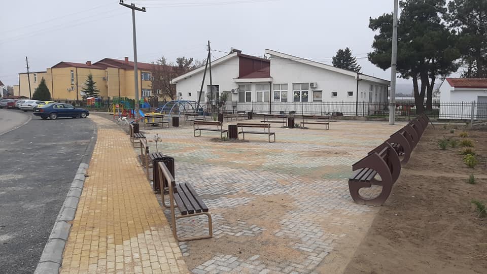 Уредување на централното подрачје во Росоман