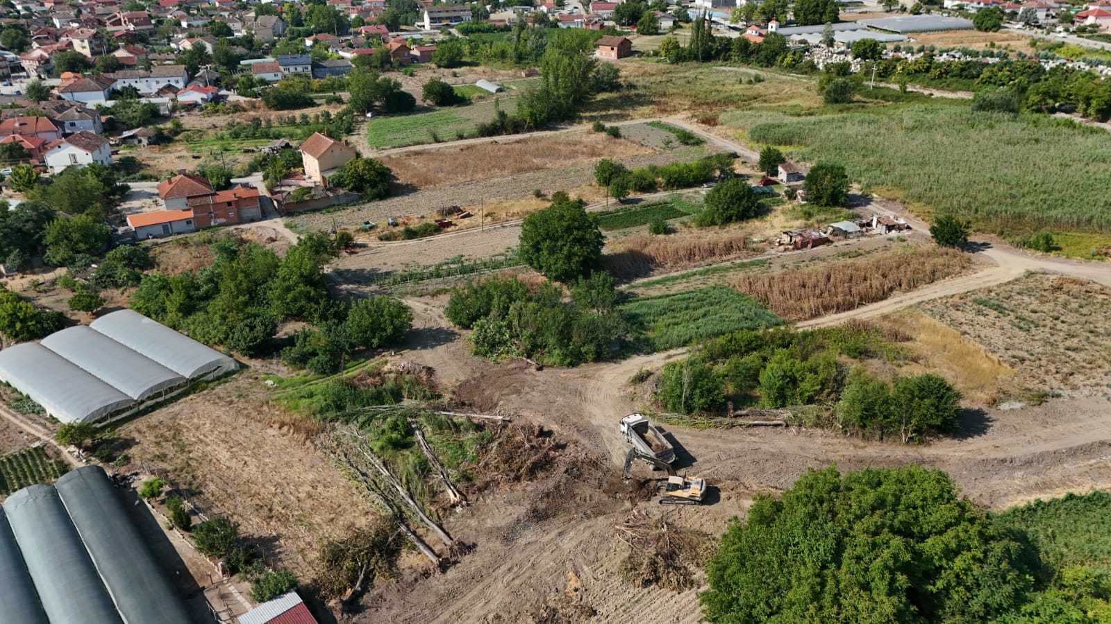 Проект за изградба на улица 40, 41, 42 и 43 во должина од 965 метри 