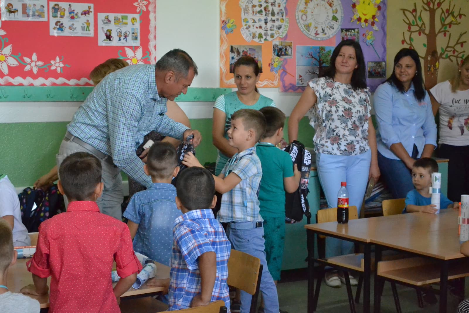 Започна новата учебна година и во ООУ “Пере Тошев”